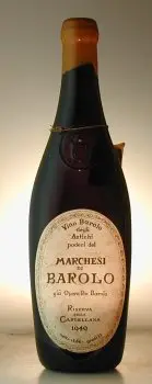１９４９ Barolo Marchesi Castellana Ris 赤ワイン