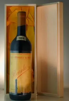 １９５４ Barolo Minuto 赤ワイン