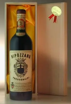 １９５５ Chianti Castello di Nipozzano - Frescobaldi  赤ワイン