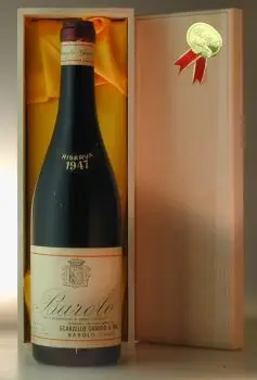 １９４７ Barolo Scarzello  赤ワイン
