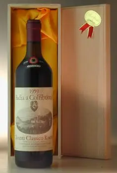 １９５９ Chianti Riserva Badia a Coltibuono 赤ワイン