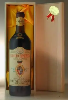 １９４９ Chianti Classico Riserva Brolio - Ricasoli Riserva 赤ワイン