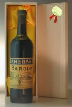 １９３３ Barolo Camerano  赤ワイン