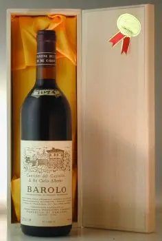 １９７４ Barolo Massara Burlotto Castello Verduno 赤ワイン