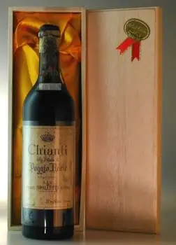 １９５６ Conti Spalletti Chianti Rufina DOCG 赤ワイン