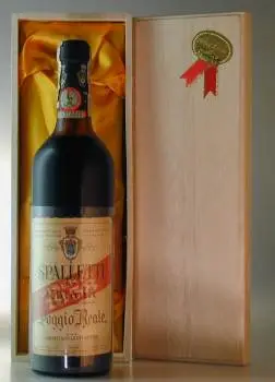 １９５８ Conti Spalletti Chianti Rufina DOCG 赤ワイン