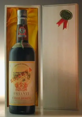 １９６５ カサールボスコ キャンティ Casalbosco Chianti 赤ワイン