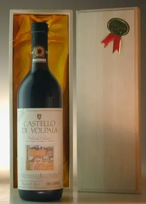 １９８０ カステッロ・ディ・ヴォルパイア キャンティ クラシコ Castello di Volpaia Chianti Classico 赤ワイン