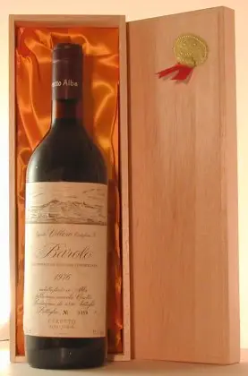 １９７６ チェレット バローロ Ceretto Barolo Villero 赤ワイン