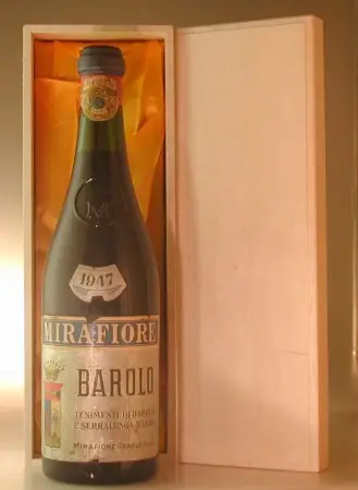 １９４７ バローロ ミラフォーレ Barolo D.O.C.G Mirafiore 赤ワイン