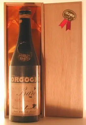 １９４７ Barolo Riserva D.O.C. Borgogno Giacomo 赤ワイン