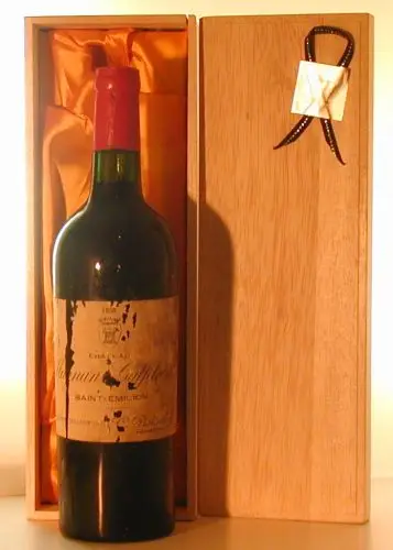 １９５０ Ｍａｇｎａｎ ｌａ Ｇａｆｆｅｌｉeｒｅ Ｆｒｅｎｃｈ Ｂｏｔｔｌｅｄ（ラベル不良６） 赤ワイン