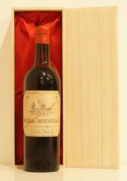 １９４１年 Chateau Beychevelle 赤ワイン