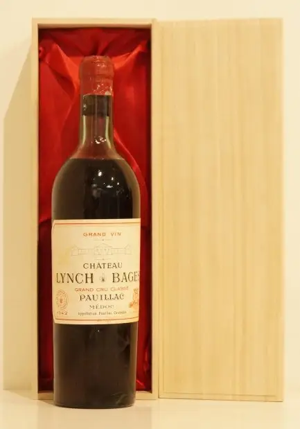 １９４２年 Chateau Lynch Bages 赤ワイン