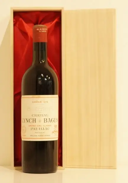 １９６０年 Chateau Lynch Bages 赤ワイン