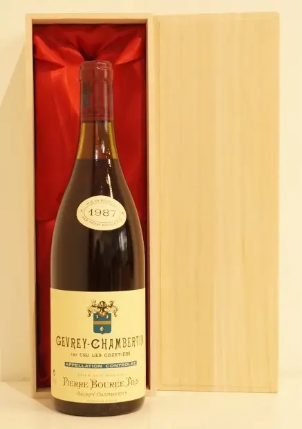 １９８７ ピエール・ブレ ジュブレ・シャンベルタン レ・カズティエ GEVREY CHAMBERTIN LES CAZETIERS 赤ワイン