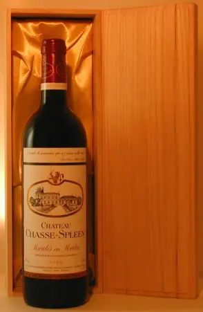 ２０００年 シャトー・シャス・スプリーン 赤ワイン
