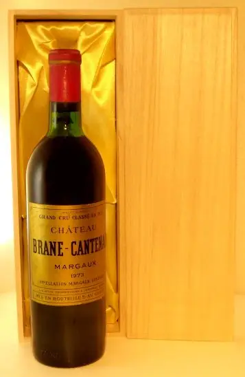 １９７３年 BRANE CANTENAC 赤ワイン