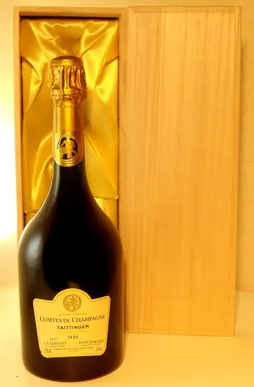 １９９５年 COMTES DE CHAMPAGNE 赤ワイン