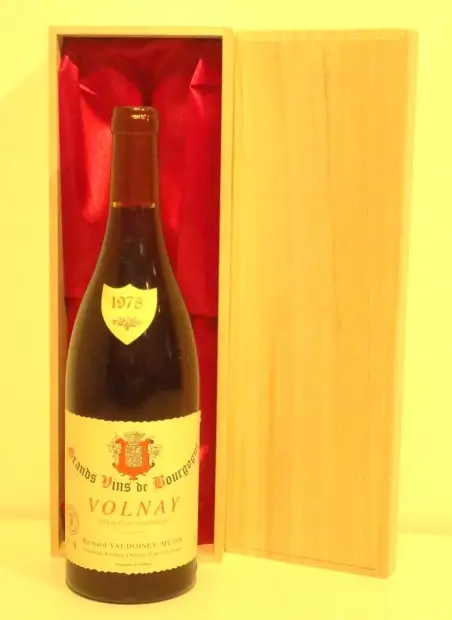 １９７８年 Bernard Vaudoisey Mutin Volnay 赤ワイン