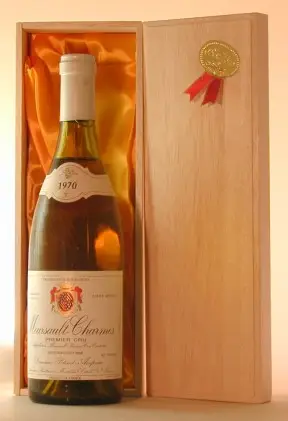 １９７０ ドメーヌ・ポチネ・アンポーPOTINET-AMPEAU MEURSAULT CHARMES 白ワイン