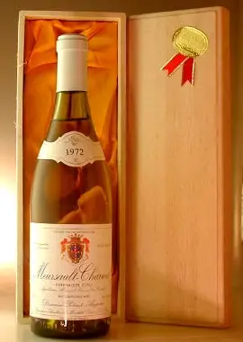 １９７２ POTINET-AMPEAU MEURSAULT 1ER CRU CHARMES 白ワイン