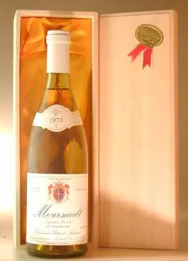 １９７３ ドメーヌ・ポチネ・アンポーPOTINET-AMPEAU MEURSAULT 白ワイン