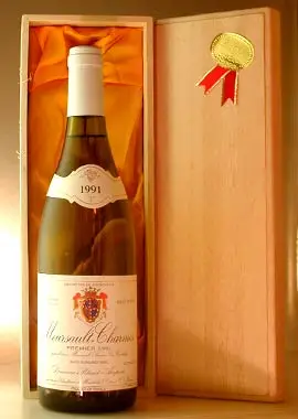 １９９１ ドメーヌ・ポチネ・アンポーPOTINET-AMPEAU MEURSAULT CHARMES 白ワイン