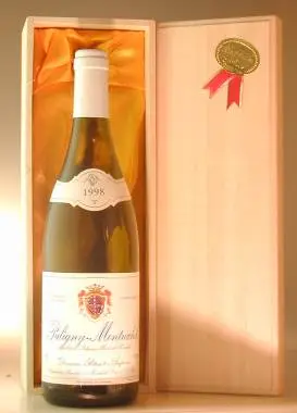 １９９８ ドメーヌ・ポチネ・アンポーPOTINET-AMPEAU PULIGNY-MONTRACHET 白ワイン