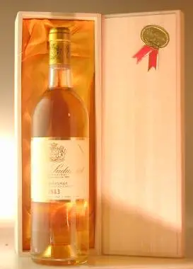 ２００３ BLANC LIQUOREUX Chateau SUDUIRAUT 白ワイン