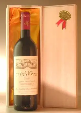 １９６６ シャトー・グラン・メイヌ Saint-Emilion aoc Grand Mayne 赤ワイン