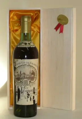 １９３９  シャトー・カルボニュー・ブラン Chateau Carbonnieux blanc 白ワイン