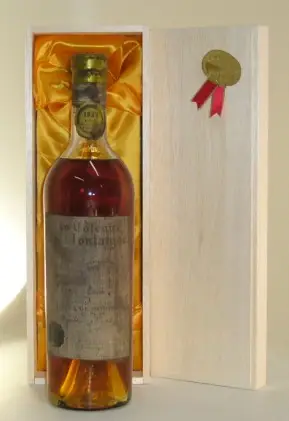 １９４８ コート・ド・モンラヴェル・コトー・ド・モンテーニュ Cotes de Montravel Les Coteaux de Montaigne 白ワイン