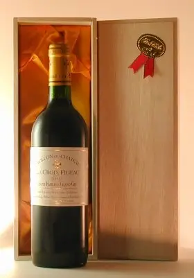 １９９９ パヴィヨン・ドゥ・シャトー・ラ・クロワ・フィジャック PAVILLON Chateau LA CROIX-FIGEAC 赤ワイン
