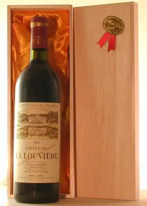 ２００３ Chateau LA LOUVIERE 赤ワイン