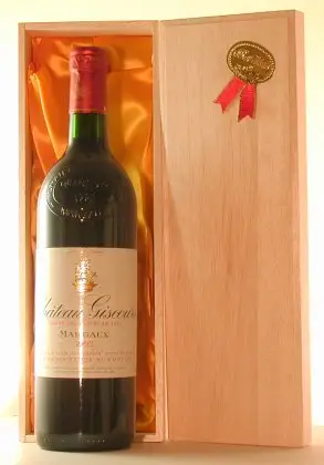 １９９２ シャトー・ジスクール Chateau GISCOURS 赤ワイン