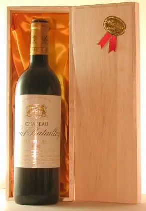 1992 シャトー・オーバタイイ Chateau HAUT-BATAILLEY 赤ワイン