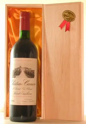 １９９２ シャトー・カノン Chateau CANON 赤ワイン
