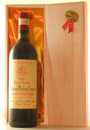 ２００３ Chateau PHELAN-SEGUR 赤ワイン