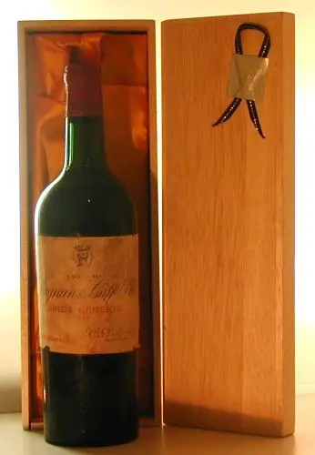 １９５２ ＭＡＧＮＡＮ ＬＡ ＧＡＦＦＥＬＩＥＲＥ  赤ワイン