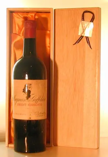１９５２ ＭＡＧＮＡＮ ＬＡ ＧＡＦＦＥＬＩＥＲＥ 赤ワイン