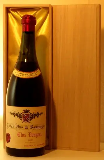 １９２６年 Combastel Clos Vougeot 赤ワイン