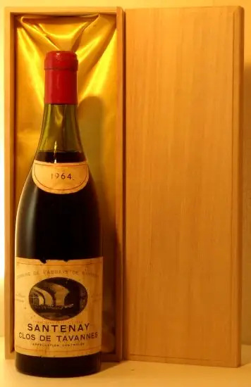 １９６４年 Louis Clair Santenay Clos de Tavannes 赤ワイン