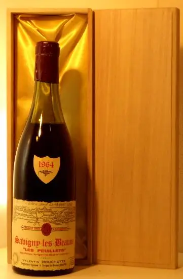 １９６４年 Bouchotte Savigny Les Beaune Peuillets 赤ワイン