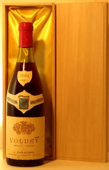 １９６４年 Dusserre Volnay 赤ワイン