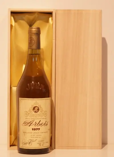 １９７７年 Arbois BlancJacques Tissot 白ワイン