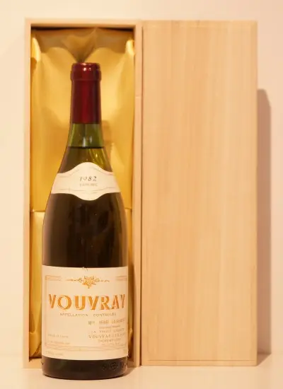 １９８２年 Vouvray Demi SecLaisement 白ワイン