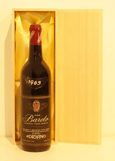 １９６５年 アドリアーノ バローロ 赤ワイン