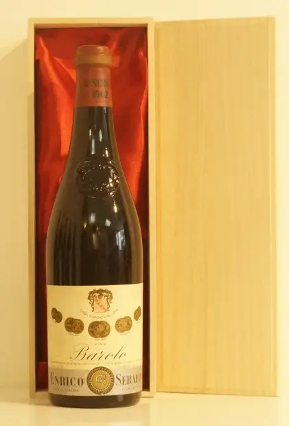 １９６２年 Riserva  Serafino Barolo 赤ワイン