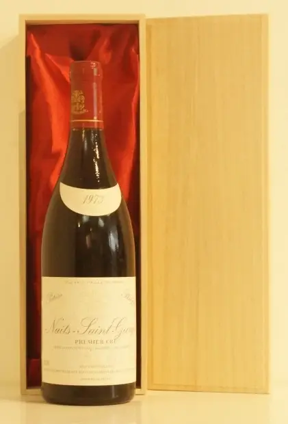 １９７３年 1er Cru   Patrice Philippe Nuits-St.-Georges 赤ワイン